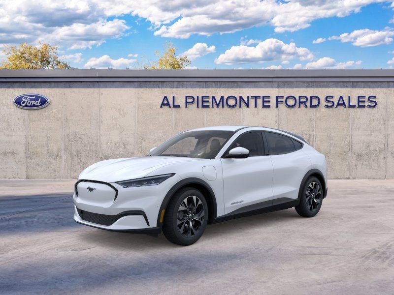 White Metallic 2024 Ford Mustang Mach-E SUV / Crossover All-Wheel Drive Automatic