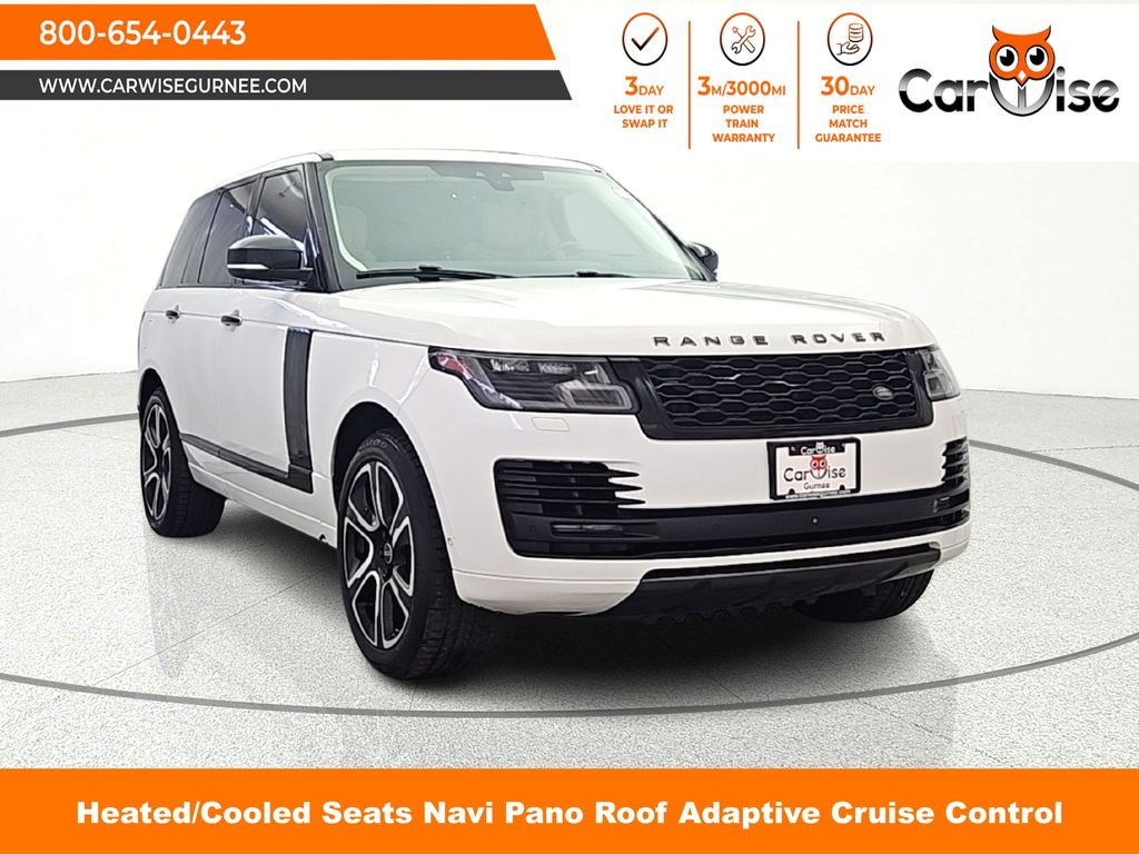 2018 Land Rover Range Rover V6 HSE 4WD