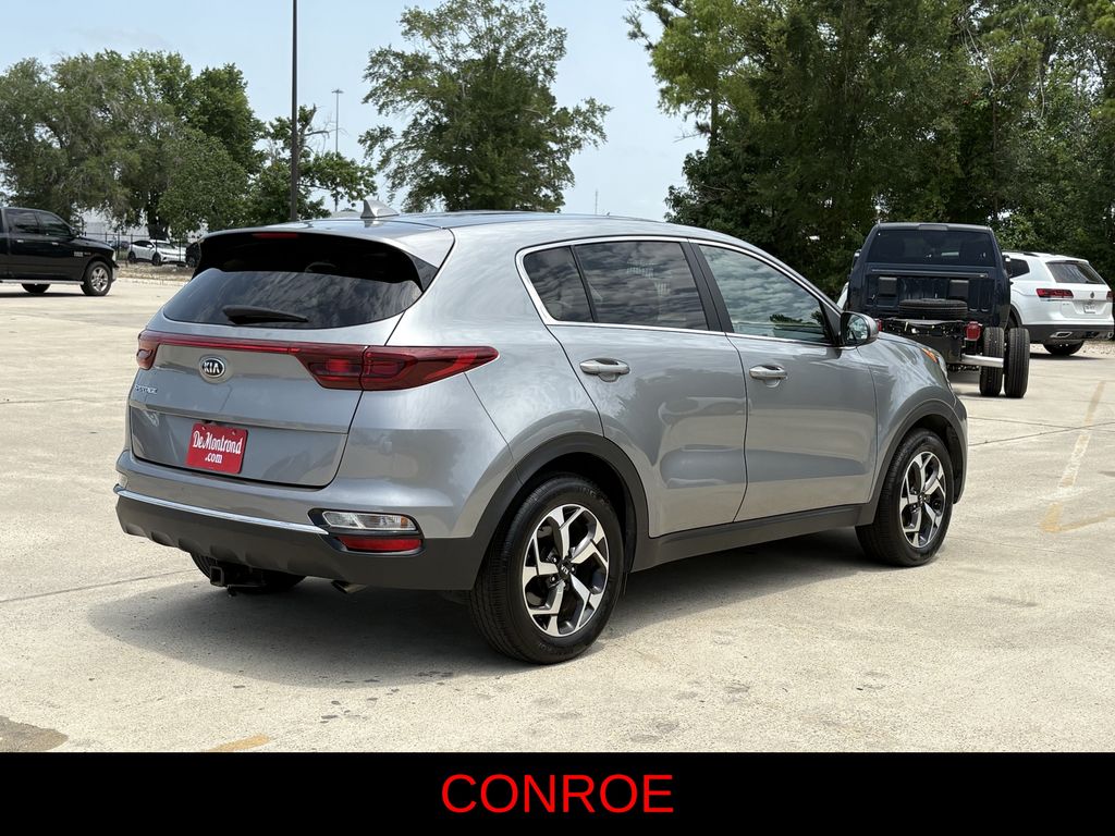 2021 Kia Sportage LX - 4