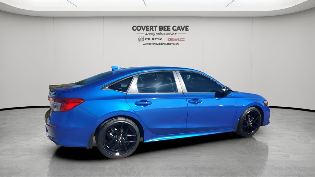 Used Car 2022 Honda Civic  Sport For Sale Under $25,000 In Austin, Texas