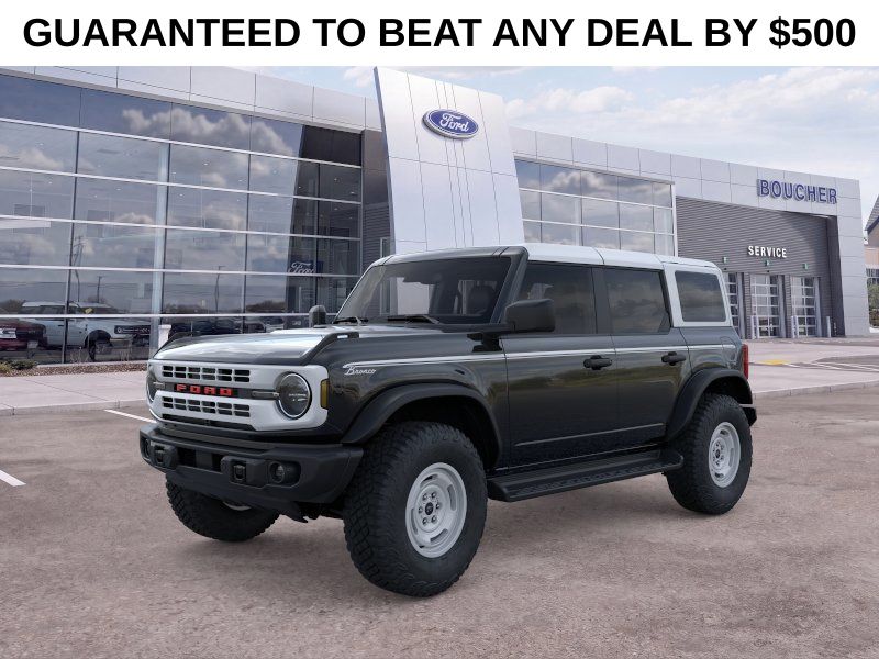 2026 Ford Bronco Heritage Edition