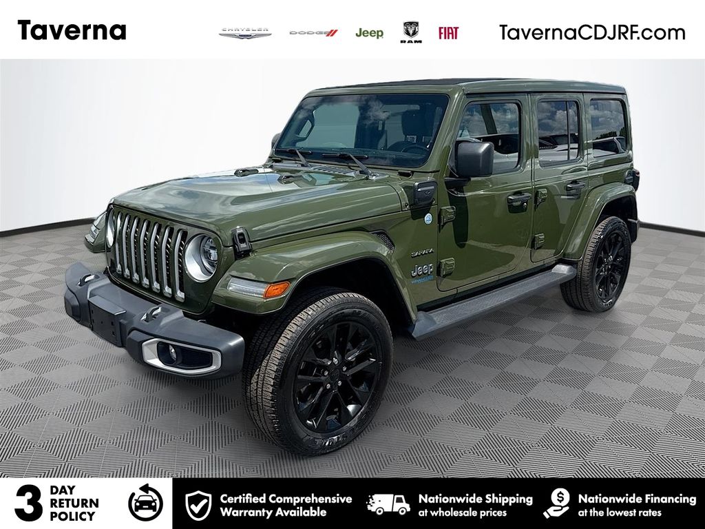 2021 Jeep Wrangler 4xe Sahara 4WD
