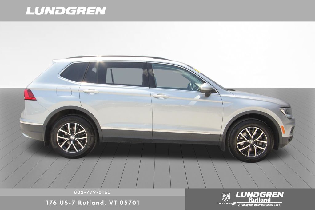 Used 2021 Volkswagen Tiguan SUV