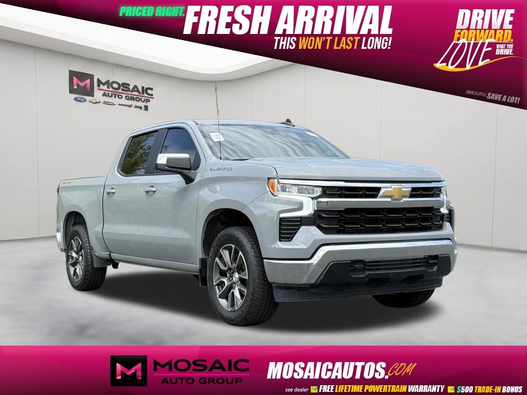 Used 2024 Chevrolet Silverado 1500 LT Trucks