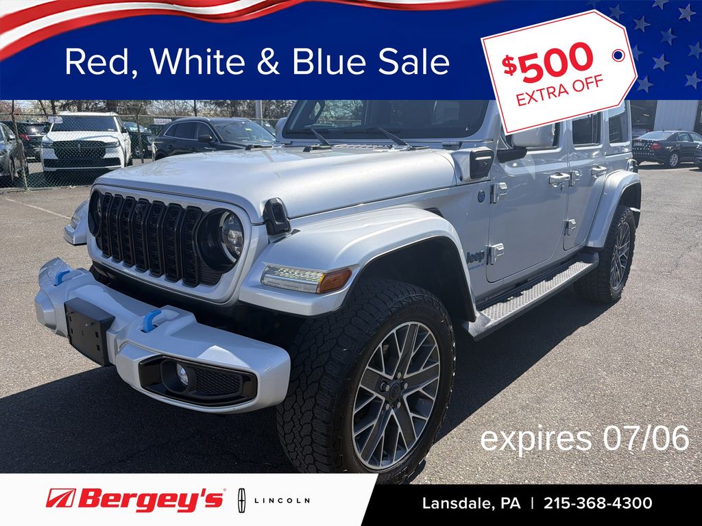  2024 Jeep Wrangler 4xe High Altitude 4WD   