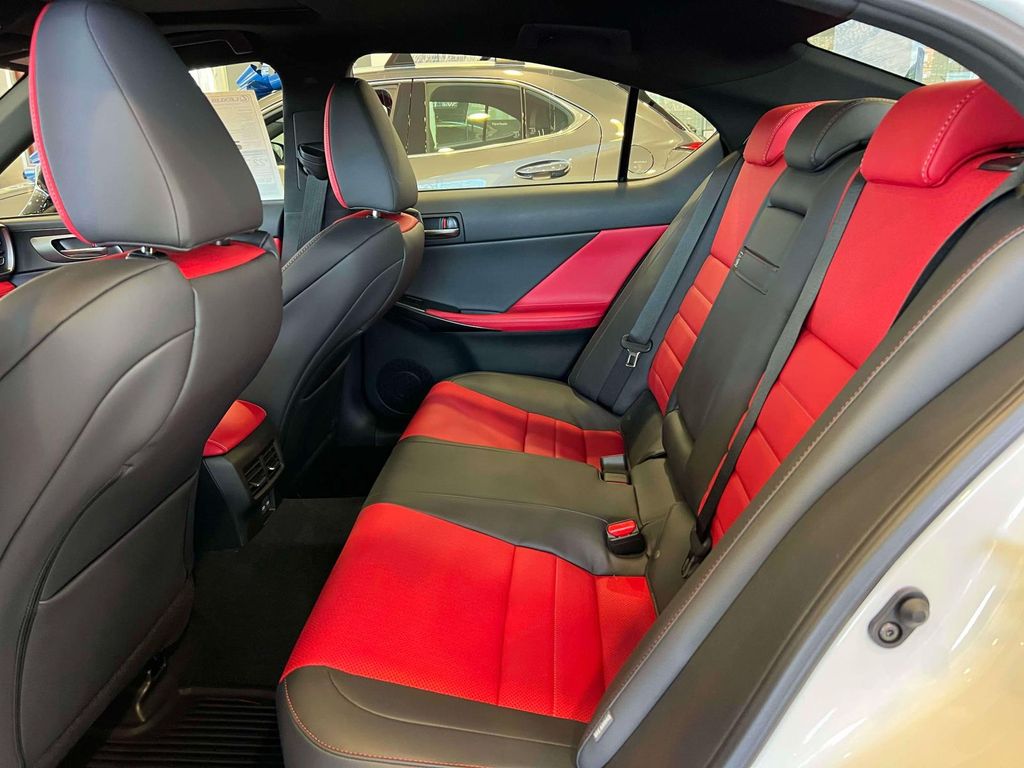 new 2026 Lexus IS car, priced at $55,393