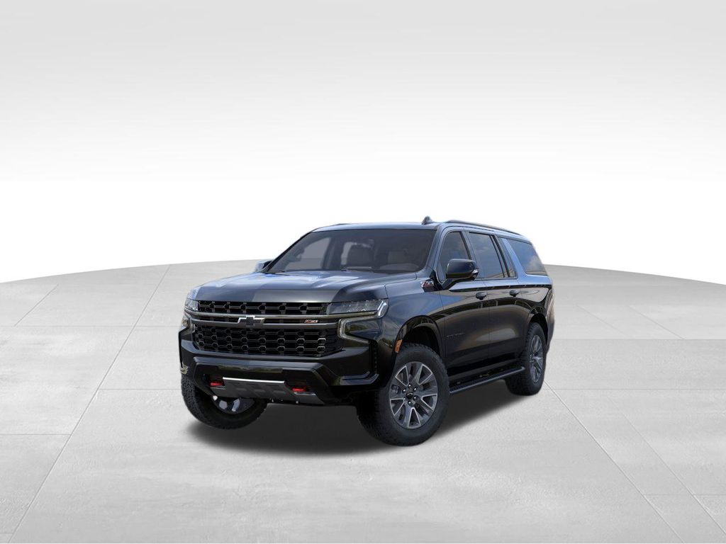 2024 Chevrolet Suburban Z71 8