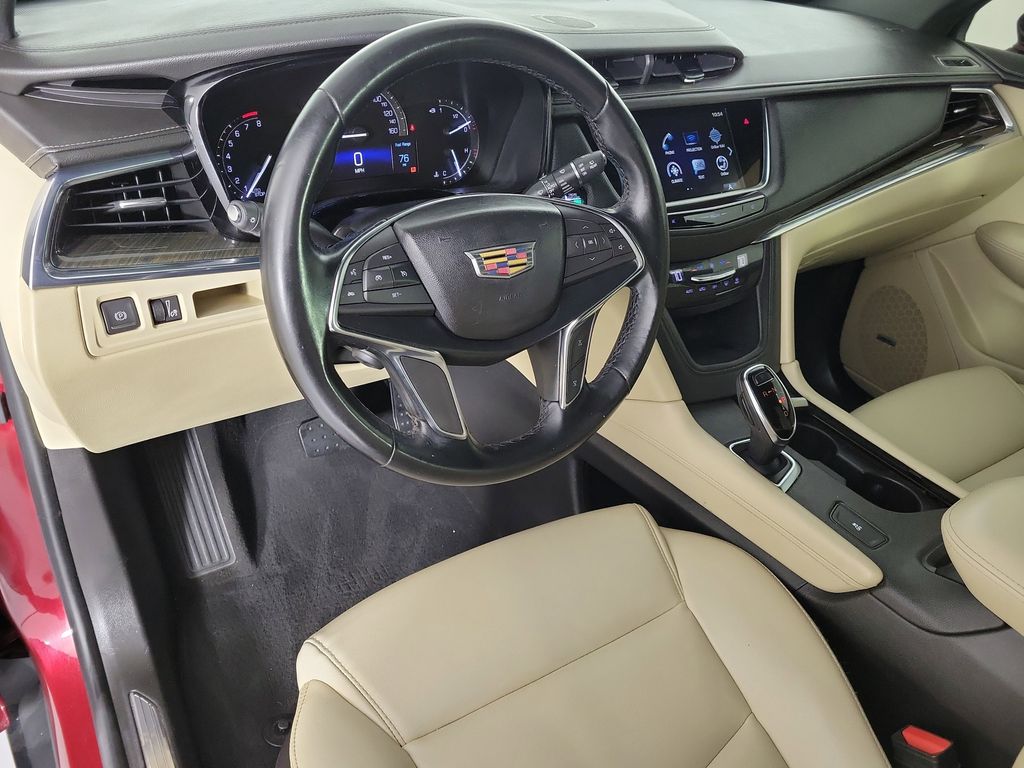 2018 Cadillac XT5 Base Red at Bayway Cadillac of The Woodlands