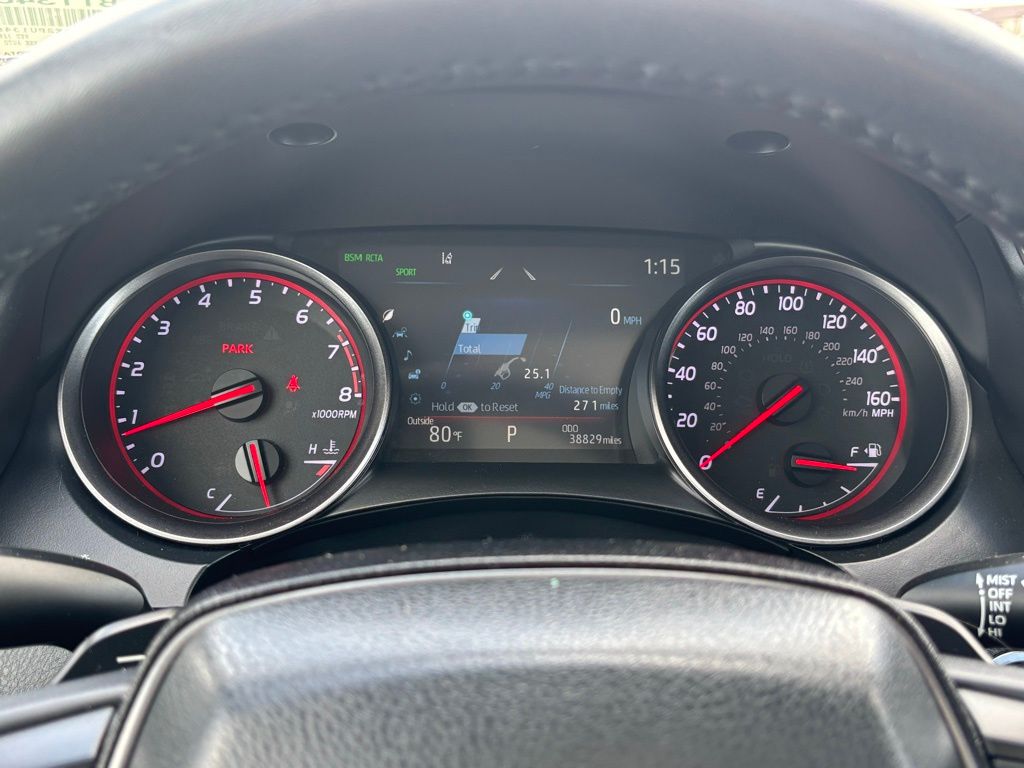 2023 Toyota Camry XSE photo