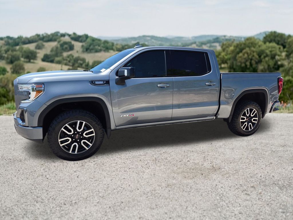 Used Car 2021 Gmc Sierra 1500  At4 For Sale Under $50,000 In Austin, Texas