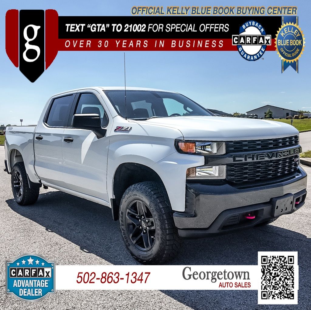 2019 Chevrolet Silverado 1500 Custom