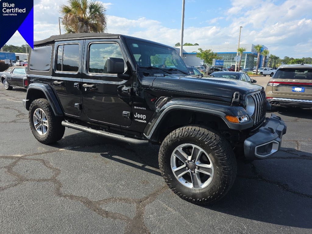 2018 Jeep Wrangler Unlimited Sahara 4x4