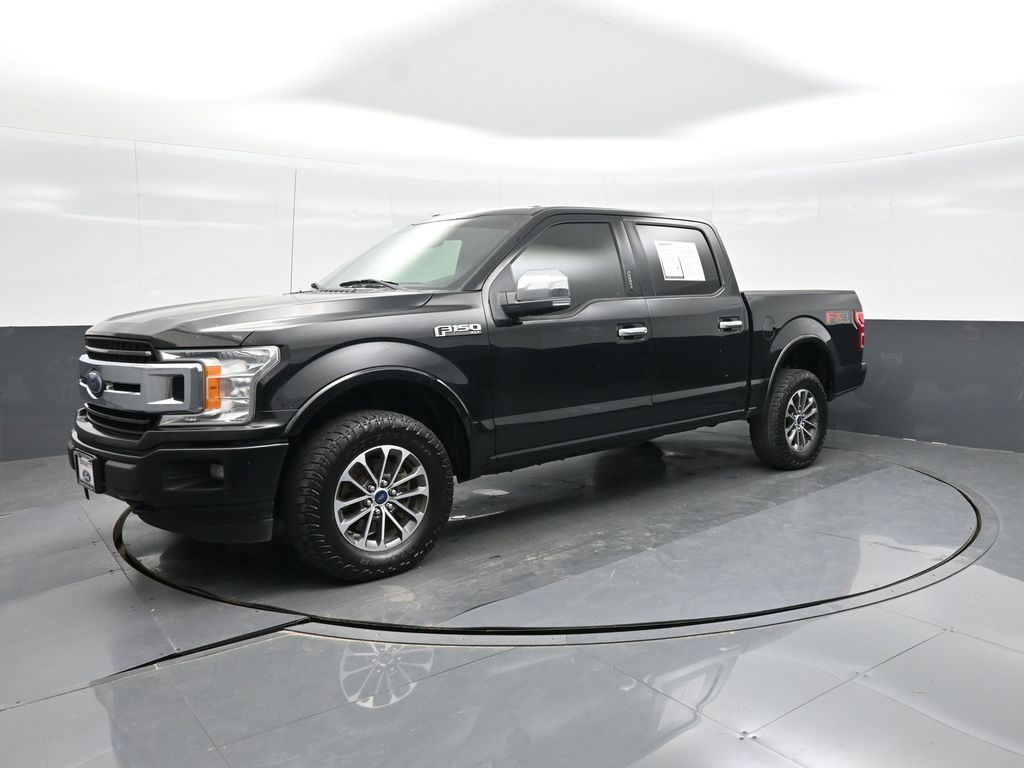 2018 Ford F-150 2018 Ford F-150