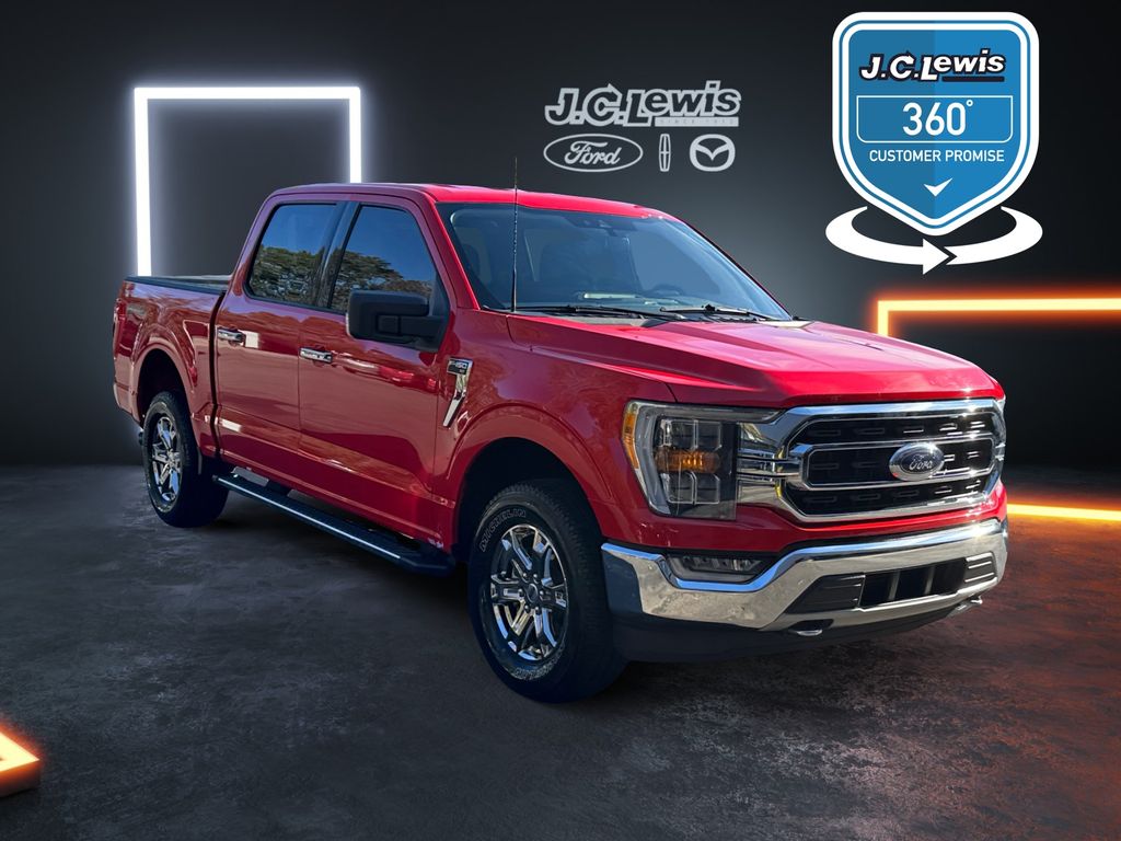 2021 Ford F-150 XLT