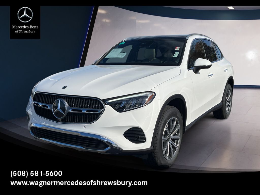 2026 Mercedes-Benz GLC 300 4MATIC