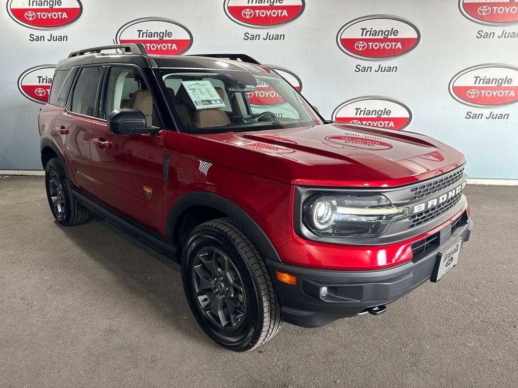 Used Car 2021 Ford Bronco Sport  Badlands For Sale Under $30,000 In San Juan, Puerto Rico