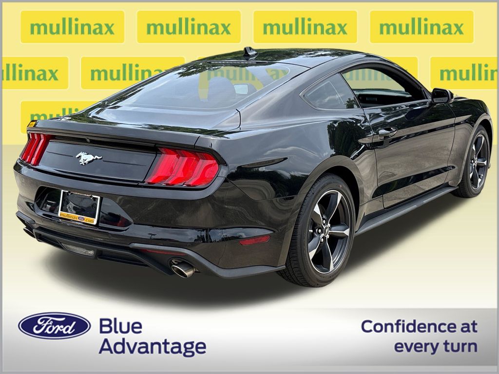 Certified Used 2022 Black Ford EcoBoost image 4