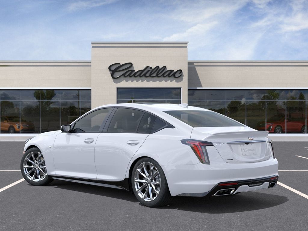 new 2026 Cadillac CT5 car, priced at $58,970