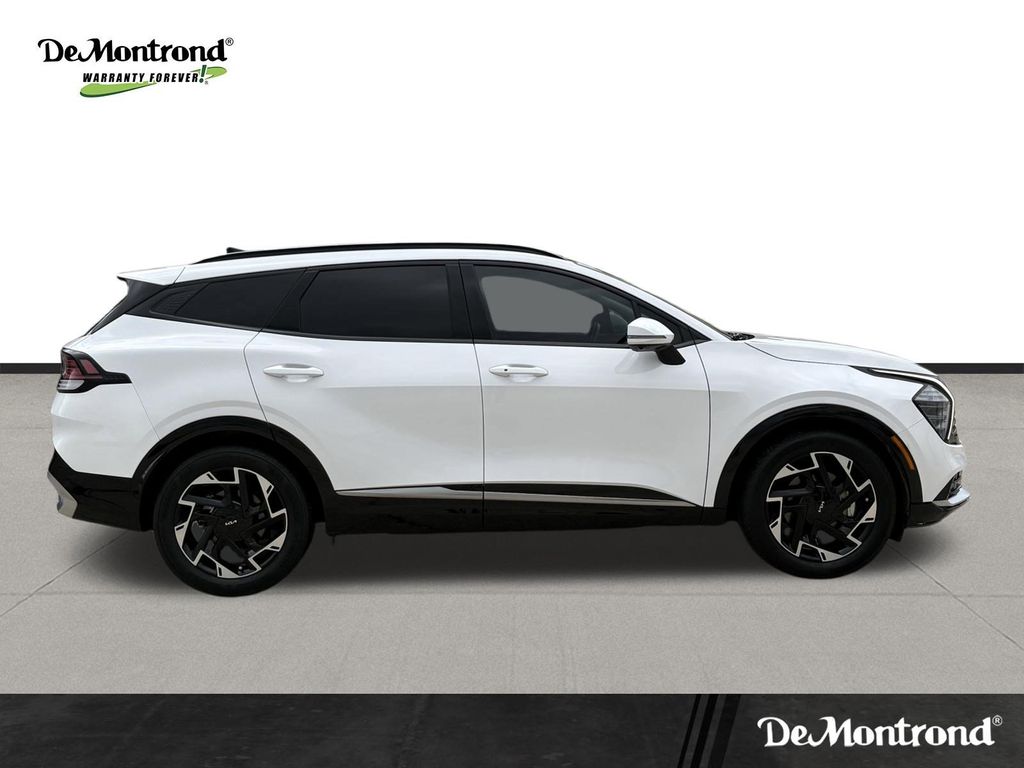 2024 Kia Sportage SX-Prestige White at Emmons Autoplex