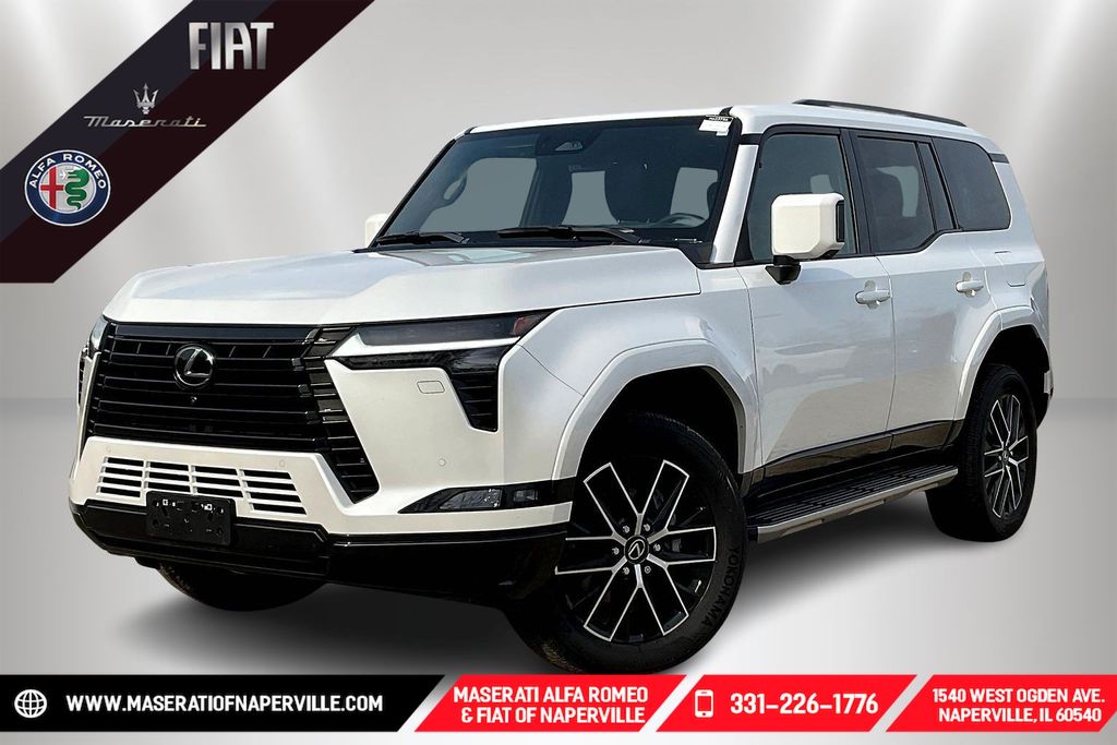 Eminent White Pearl 2024 Lexus GX 550 Premium+ AWD SUV / Crossover All-Wheel Drive Automatic