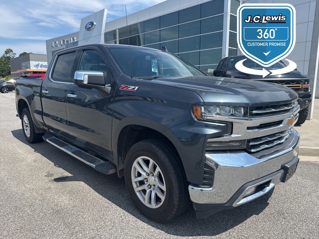 2019 Chevrolet Silverado 1500 LTZ