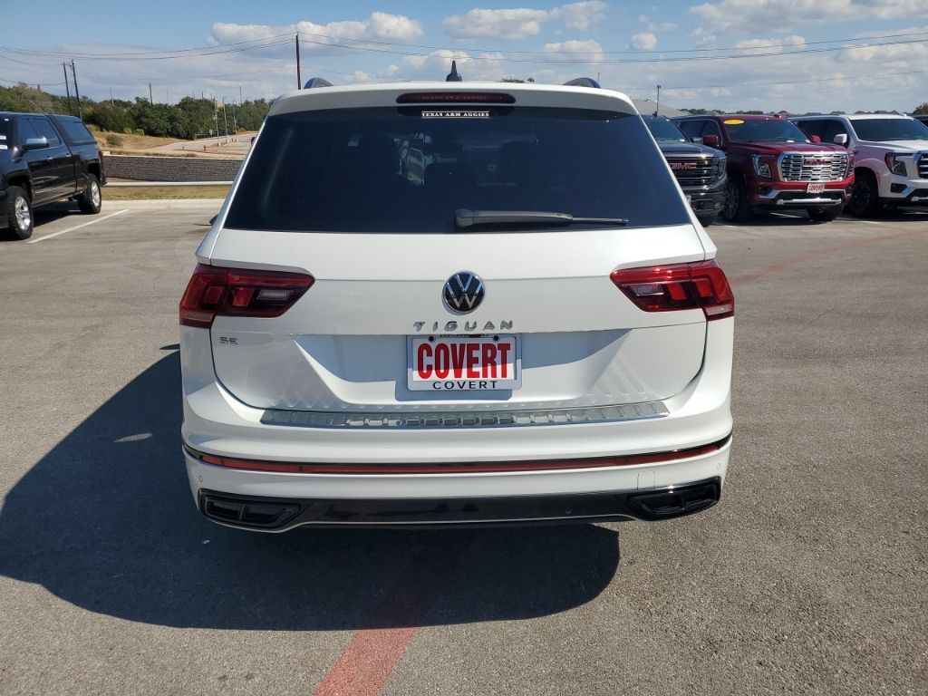 Used Car 2022 Volkswagen Tiguan  2.0t Se R-line Black For Sale Under $25,000 In Austin, Texas