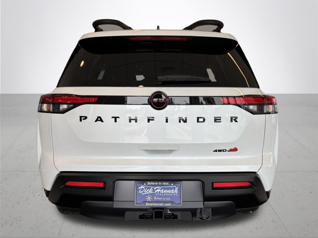2026 Nissan Pathfinder Rock Creek