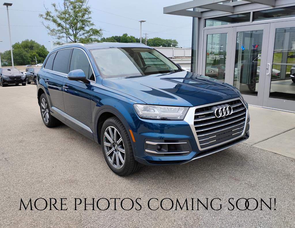 2019 Audi Q7 55 TFSI quattro Premium Plus