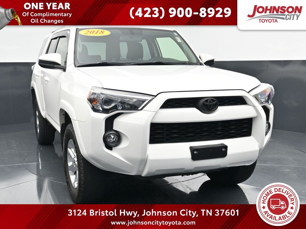 2018 Toyota 4Runner SR5 4WD