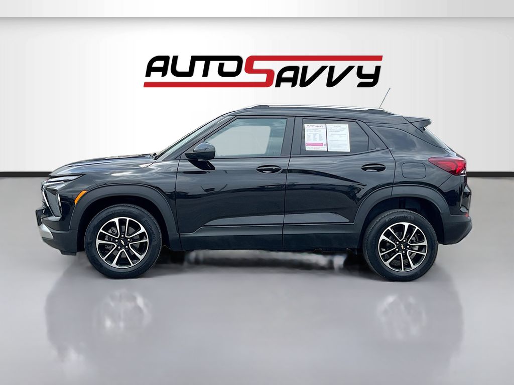 2024 Chevrolet TrailBlazer LT Black at Bayway Cadillac of The Woodlands