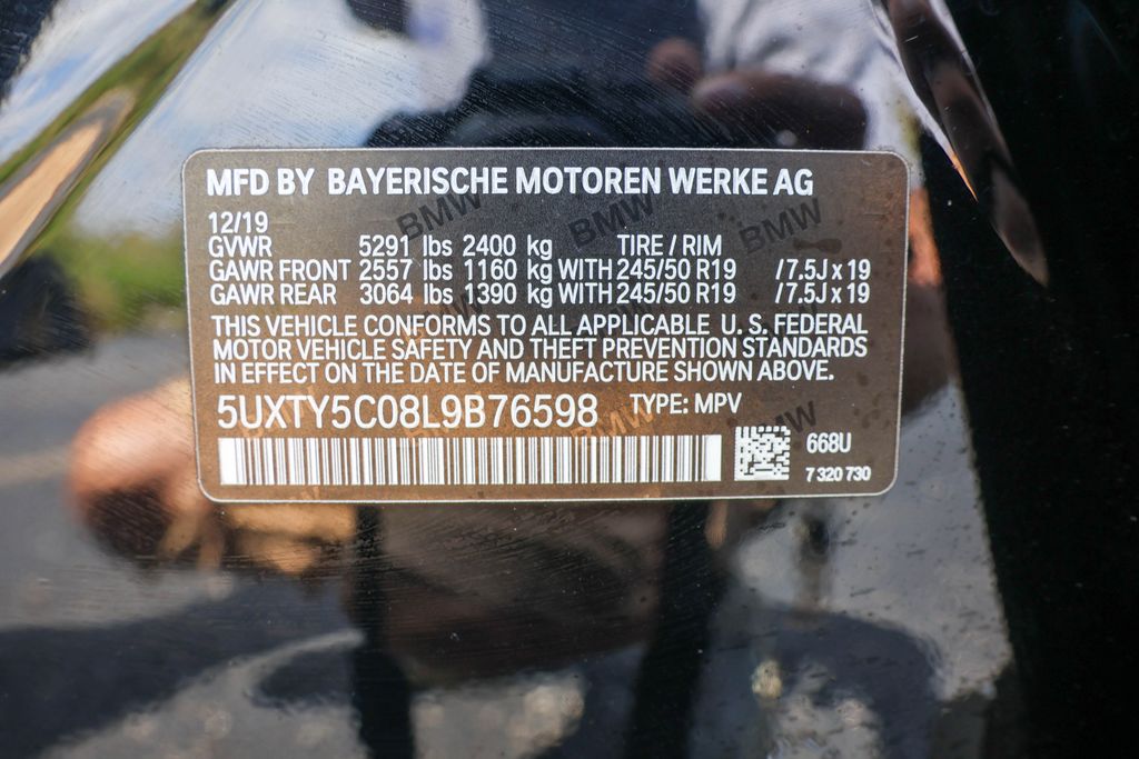 2020 BMW X3 xDrive30i 44