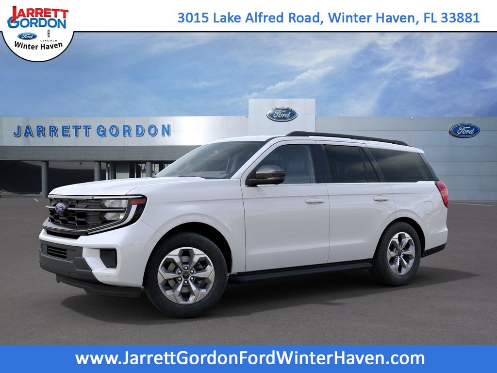 White Metallic 2027 Ford Expedition SUV / Crossover 4X2 Automatic