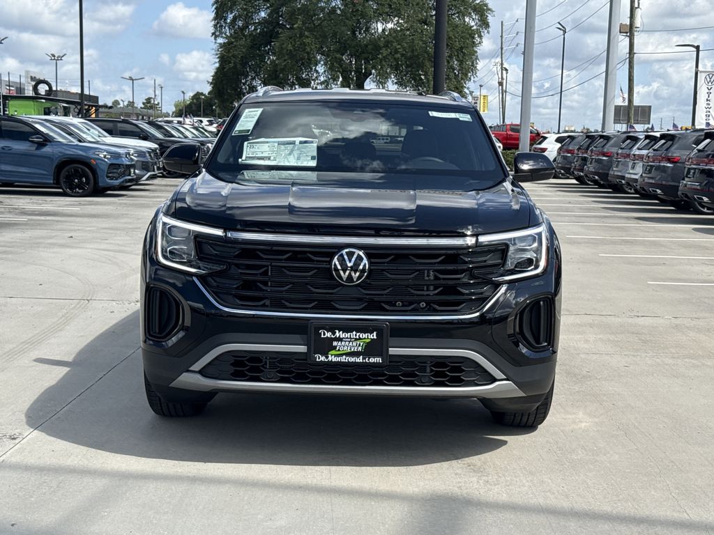 2026 Volkswagen Atlas Cross Sport 2.0T SE Black at DeMontrond Auto Country