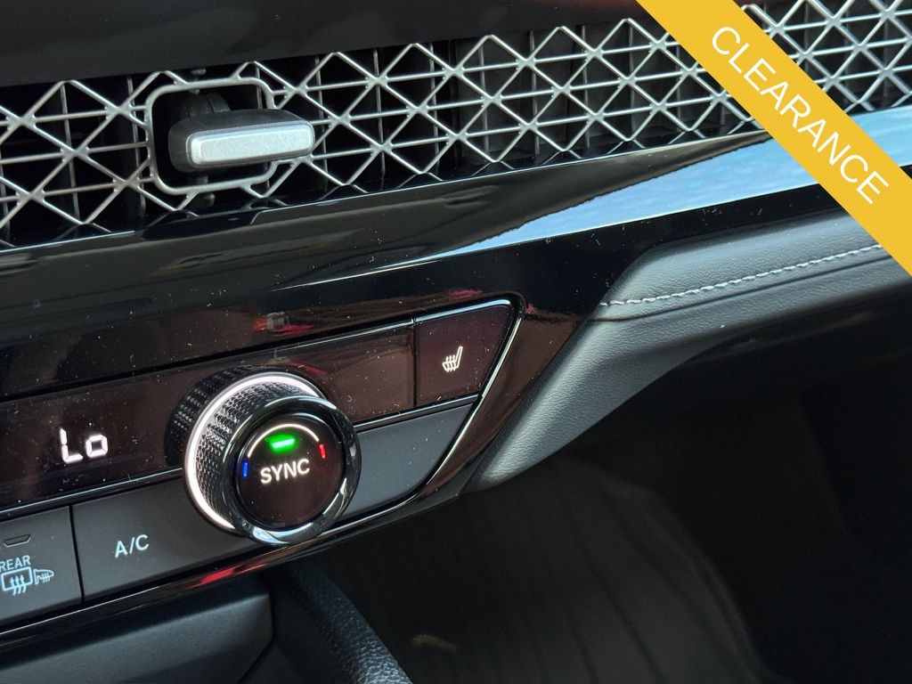 2025 Honda Accord Hybrid EX-L Silver at Classic Honda Galveston