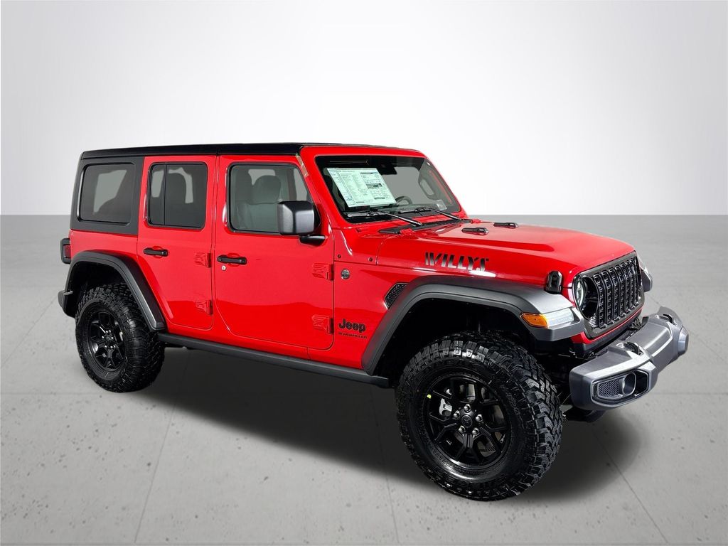 2025 Jeep Wrangler Willys photo 3