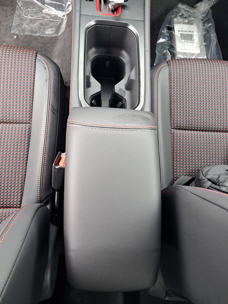 2026 Nissan Kicks SR White at John Sisson Motors