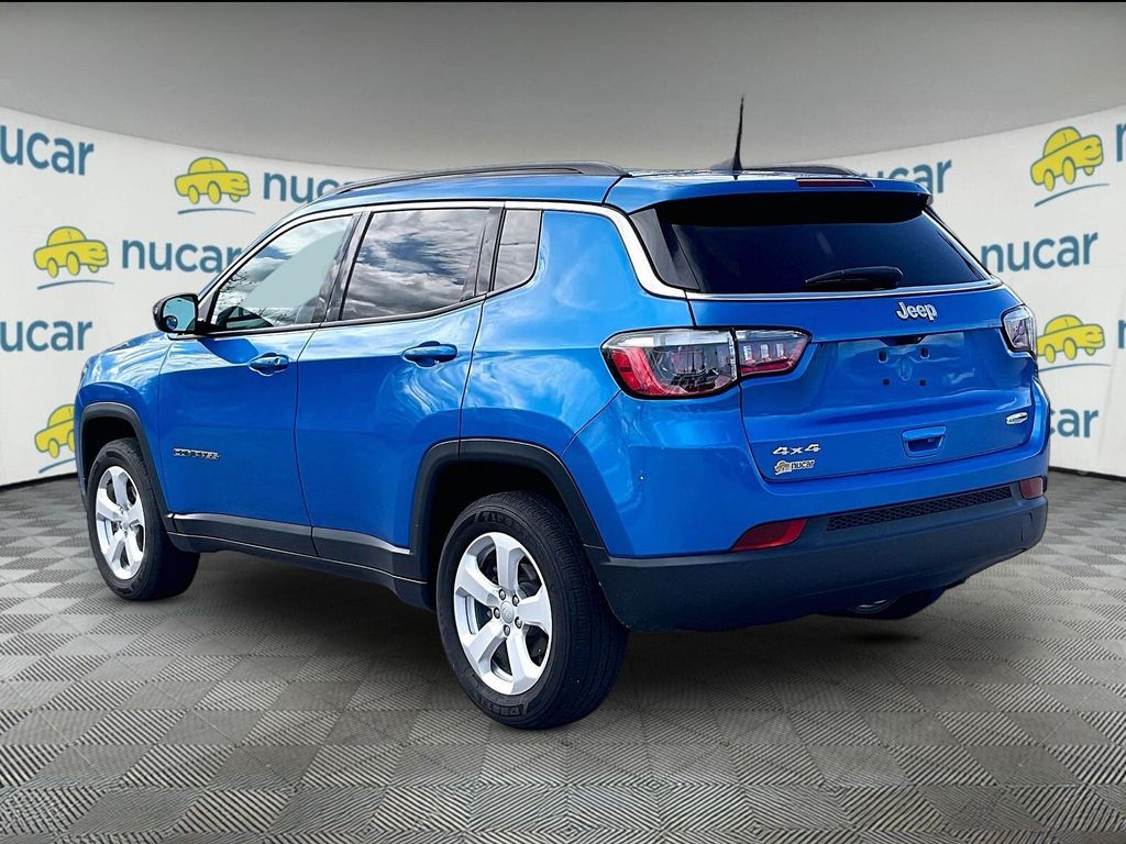 2022 Jeep Compass — photo 4