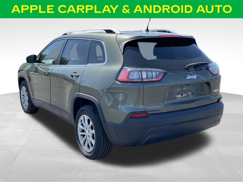 used 2019 Jeep Cherokee car, priced at $14,000