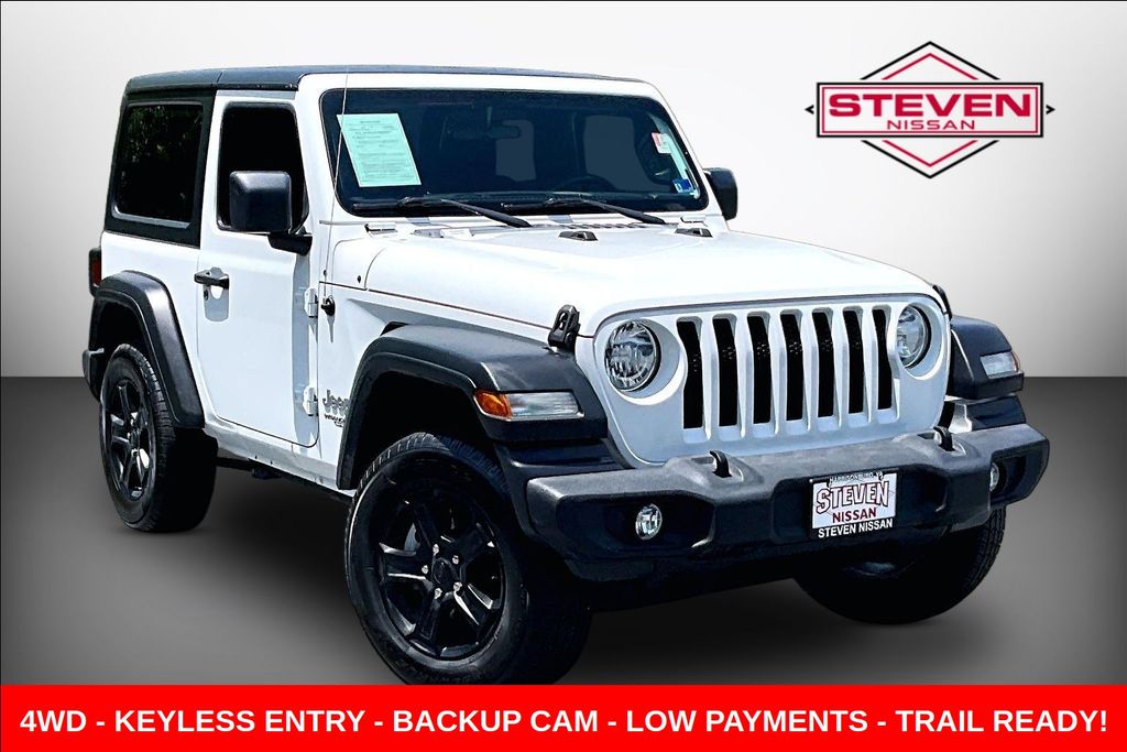  2020 Jeep Wrangler Sport S 4WD   