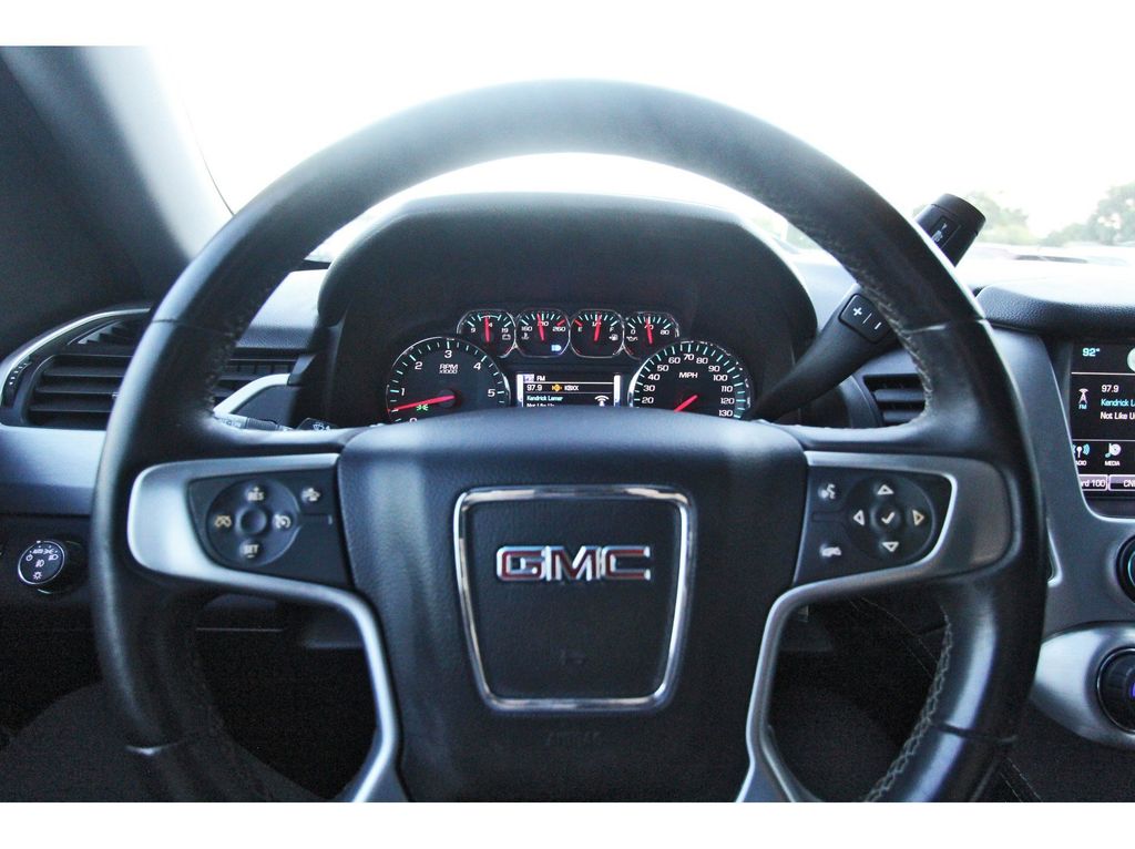 2017 GMC Yukon SLE White at EAG Ford Navasota