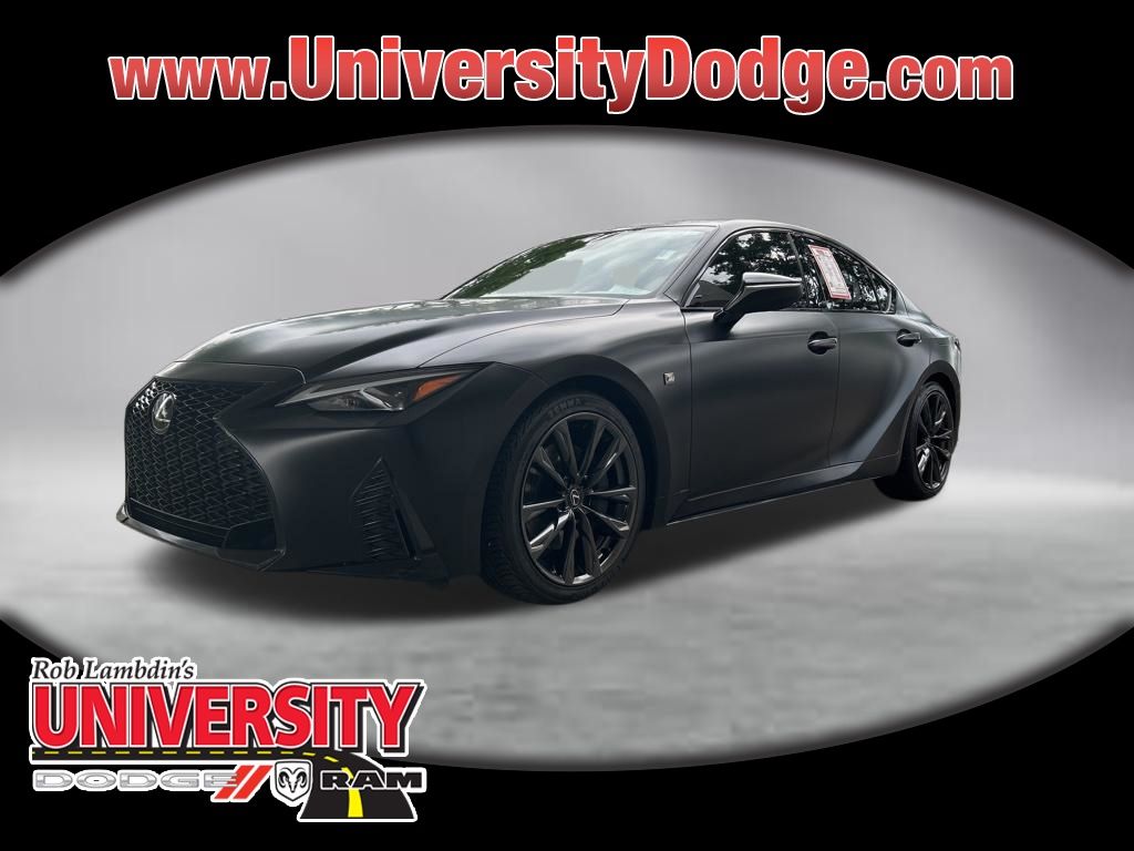 Ultra White 2024 Lexus IS 350 F Sport Design RWD Sedan Rear-Wheel Drive 8-Speed Automatic