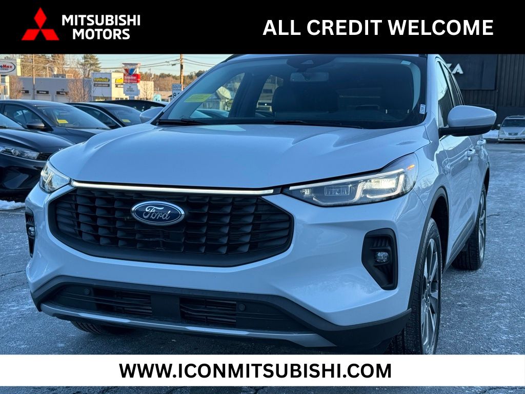 Silver 2025 Ford Escape SUV / Crossover All-Wheel Drive 8-Speed Automatic