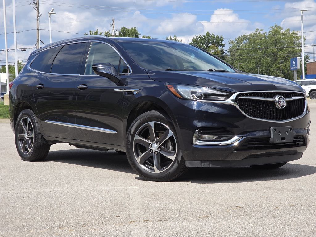 Dark Moon Blue Metallic 2020 Buick Enclave SUV / Crossover Front-Wheel Drive 9-Speed Automatic