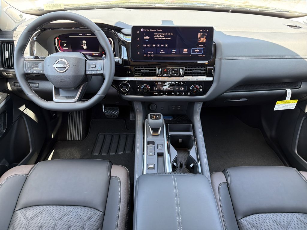 New 2026 Nissan Pathfinder SUV
