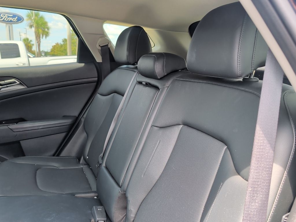 Certified Used 2023 Black Kia EX image 6