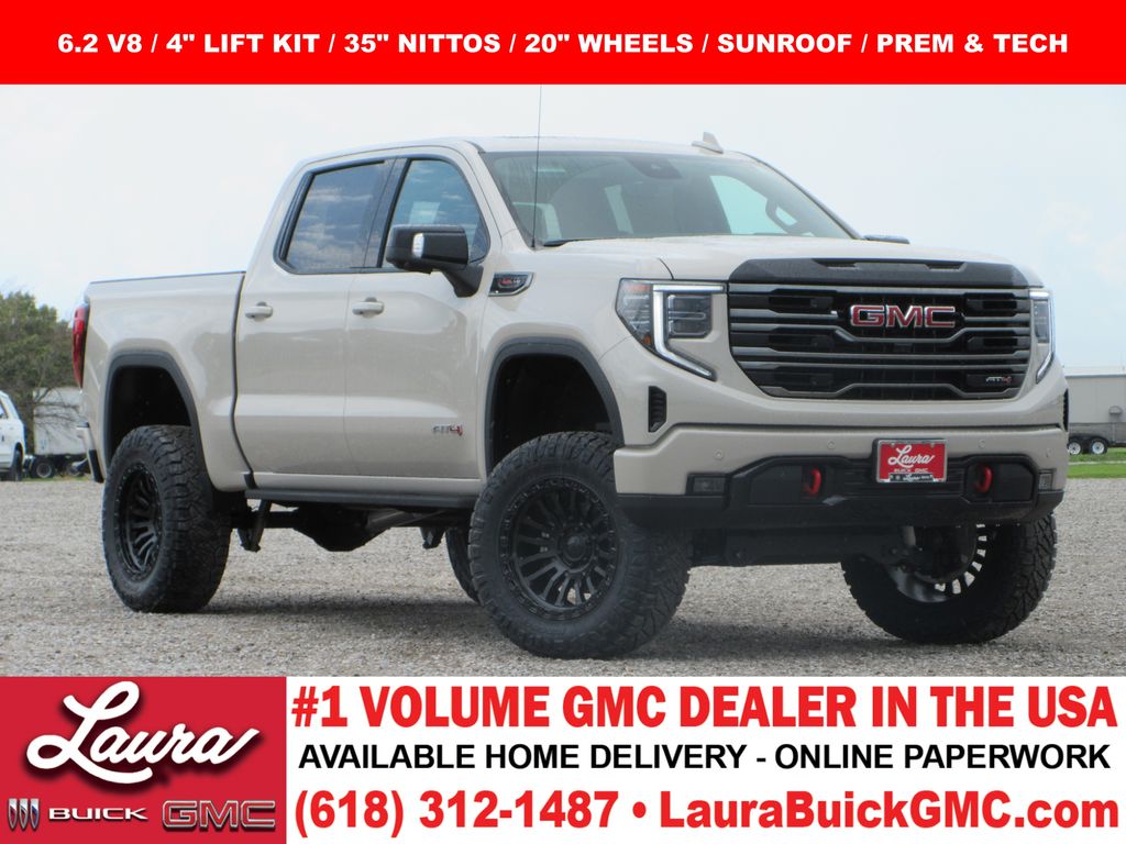Coastal Dune 2026 GMC Sierra 1500 Pickup Truck Four-Wheel Drive Automatic
