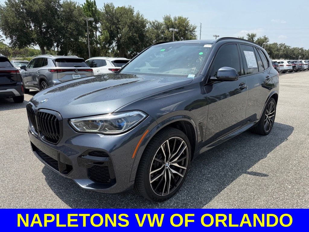 2022 BMW X5 M50i xDrive AWD