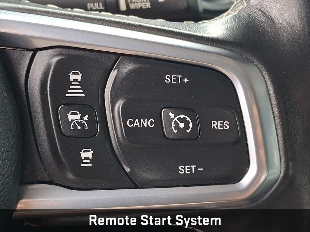 2020 Jeep Gladiator Overland Black at Klick Lewis Buick Chevrolet