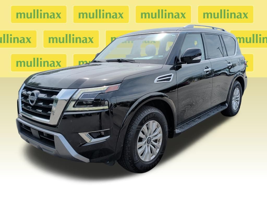Certified Used 2024 Black Nissan SV image 6