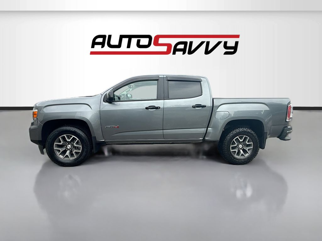 2021 GMC Canyon AT4 w/Cloth Gray at Classic Chevrolet Galveston